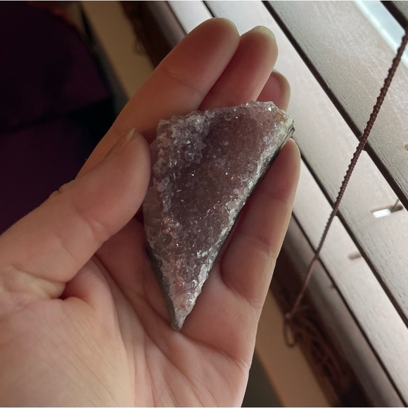 🌸✨NEW Modern Alchemy Creative Pinkish Purple Druzy Crystal - Picture 12 of 14